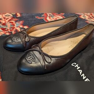Chanel ballet flats 39.5